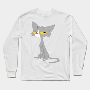 Happen cat Long Sleeve T-Shirt